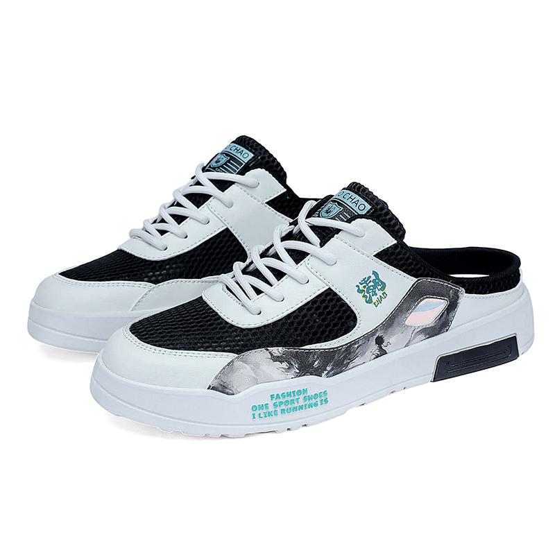 Herren Sport-Slipper Sommer Pantoletten Lässige Sandalen Sommer Sneakers Schuhe für Studenten Übergröße