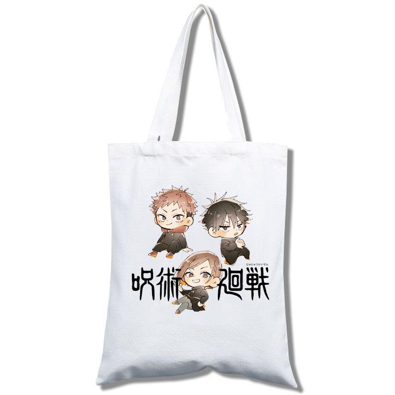 Zauber Rückkehr Jujutsu Kaisen Canvas Tasche Tragetasche