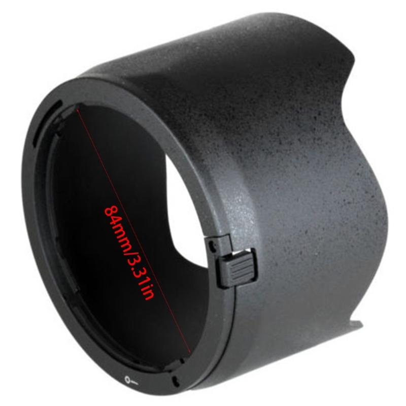 HB-40 Reversible Lens Hood for  AF-S Zoom Nikkor 24-70mm f/2.8G ED VR Lens SLR Digital Tulip Flower Lens Hood