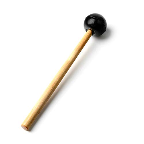 

Esuon Happiness Tuning Fork, Tuner s Rubber Mallet, for Striking and Hitting, Rubber Made, Wooden Handle, 19cm Long