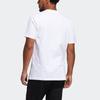 Adidas Mic Rose Basketball Sports Short Sleeve Tee Men Tops White GQ1361