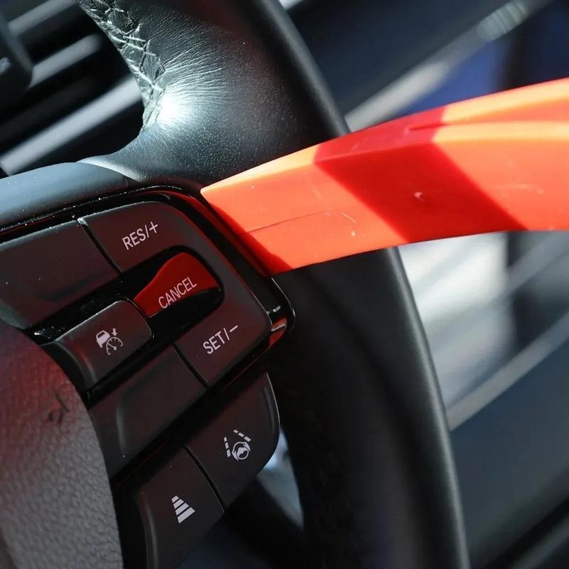 Plastic Pry Bar Repair Tool for Car Interior Trim Removal Universal Ergonomic Auto Door Panel Clip Prying Hand Disassemble Tool