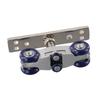 Zinc Alloy + Nylon Hanging Wheel Hanging Wheel A Shown Features Thickened Design High Quality High-Quality Rail Pulley