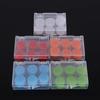 6Pcs Silicone Ear Plugs Sound Insulation Ear Protection Earplugs Anti-Noise Sleeping Plugs for Travel Rest Quiet Noise Reduction