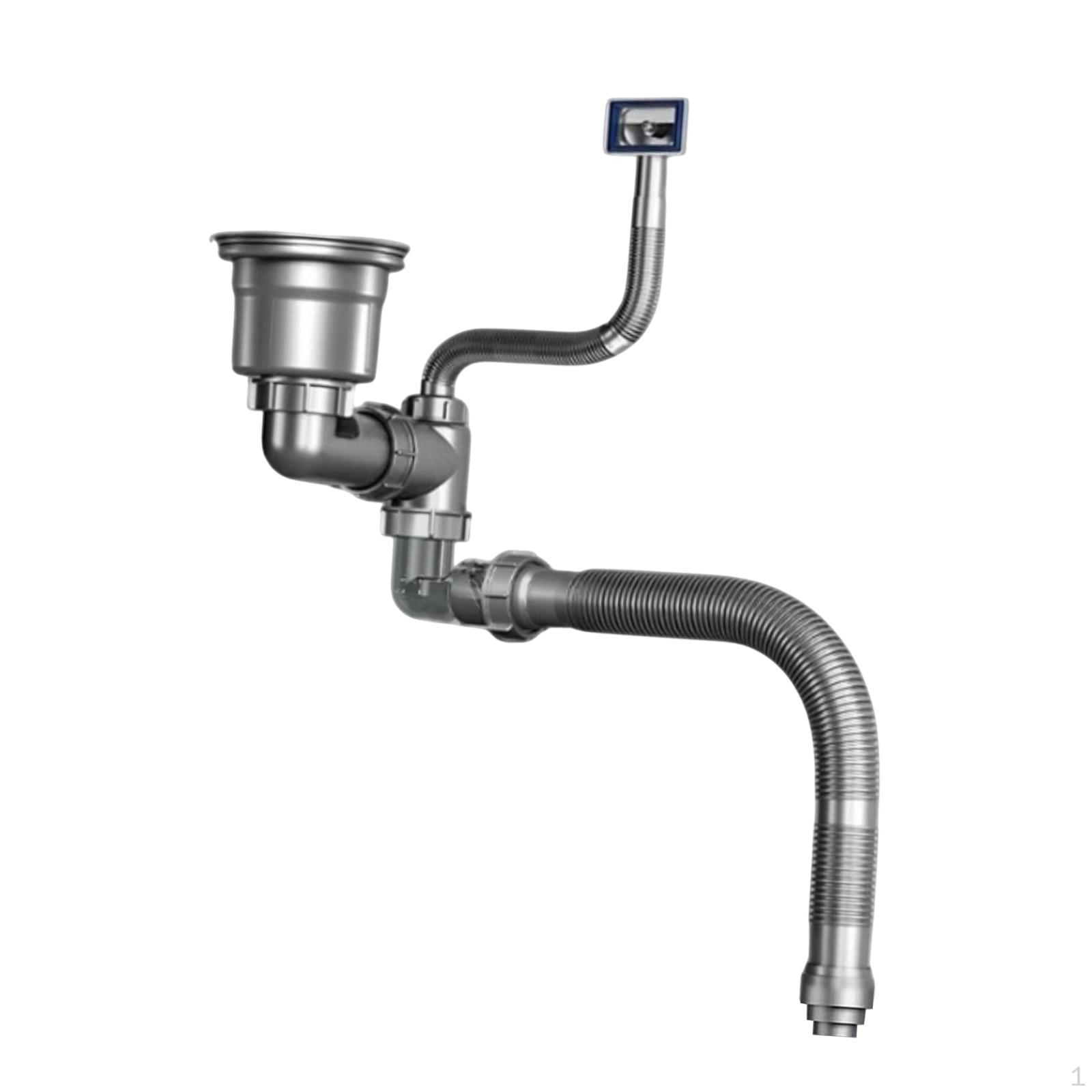 

Гибкая сливная труба для раковины, дренажный шланг, отходы для туалета