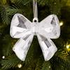 Snowflake Christmas Tree Crystal Decor Acrylic Home Decor Christmas Hanging  Home Decoration