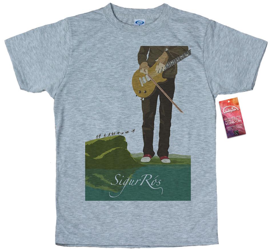 Sigur Ros T-Shirt Artwork