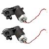 Perie Rotativă cu Motor pentru Curățarea Podelei Pentru Eufy Pentru RoboVac L35 & Pentru Seria Hybrid Miez Metalic, Negru + Argintiu, Piesă de Schimb 1 Bucată