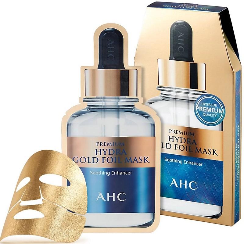 AHC Premium Hydra Gold Foil Mask 25G*5EA