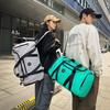New Double Backpack Crossbody Women's Large Capacity Fitness Bag Hand Luggage Bag Men's and Women's Leisure Travel Bag