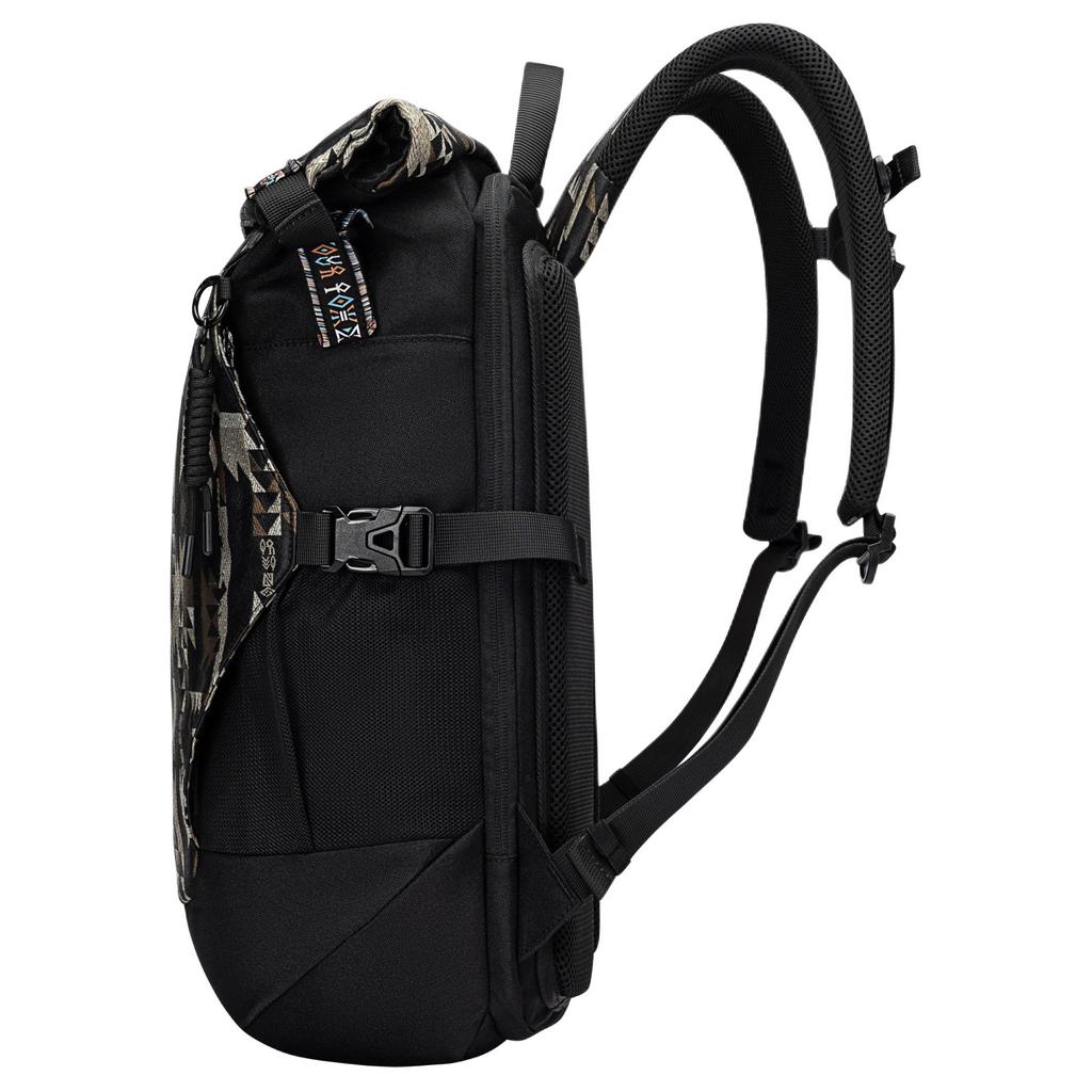 Anta Kyrie Series  Thunderbird Fashion Versatile Polyester Backpack Unisex backpack Basic-Black 192531168R-2