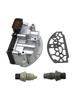A604 41TE Shift Solenoid Block & Input Output Speed Sensors 41TE transmission