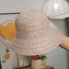 Summer Fashion Bucket Hat With Breathable Polyester And Wide Brim For Women