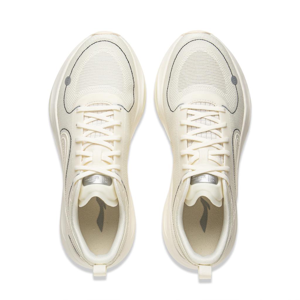 Li Ning Jing Hong Comfortable Versatile Commuting Trendy Shock Absorbing Non-Slip Wear-Resistant Low-Top Casual Running Shoes Women sneaker ARHV002-33