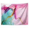 Marble Tapestry Abstract Swirl Marble Wall Tapestry Cute Pastel Wall Hanging for Bedroom College Dorm Photography Party Decor