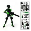 3D Printed 13 Joints Movable Action Figures Dummy T13 Toy Doll Robot Diy Assembly Model Lucky13 Toy Desktop Decoration