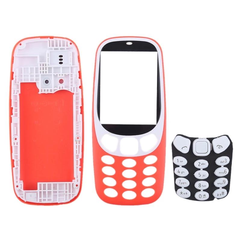 Kompletný kryt krytu s klávesnicou pre telefón Nokia 3310