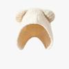 1-10PCS Boys Girls Winter Ear Flap Hat and Scarf Fleece Lined Windproof Combo for Toddler Infant Warm Ear Protection Accessories