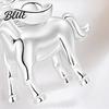 Horse Pendant Necklace Ingot On Immediate Women Wealth Lucky Birthday