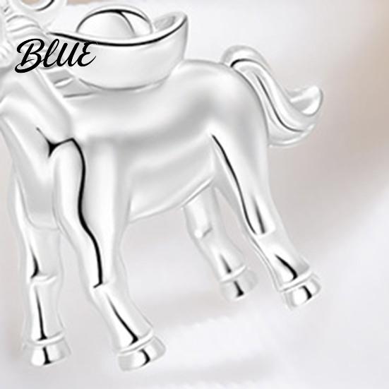 Horse Pendant Necklace Ingot On Immediate Women Wealth Lucky Birthday