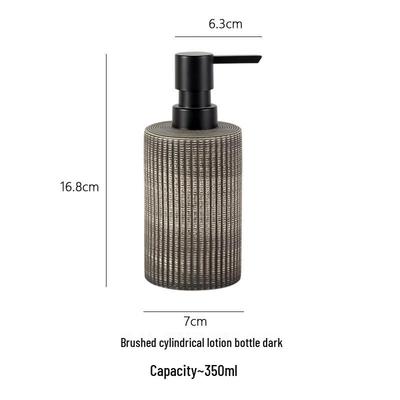 OIMG Dark Bathroom Lotion Dispenser