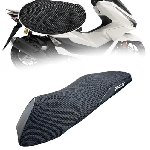 

MAORANG For PCX125 PCX150 PCX160 2025 Engine Seat Cover Waterproof Dustproof UV Sunscreen Breathable Seat Suitable for PCX125 PCX150 PCX160 2021-