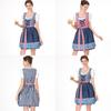 Oktoberfest Plain Dress Costume For Women Featuring Charming Vintage Style Design