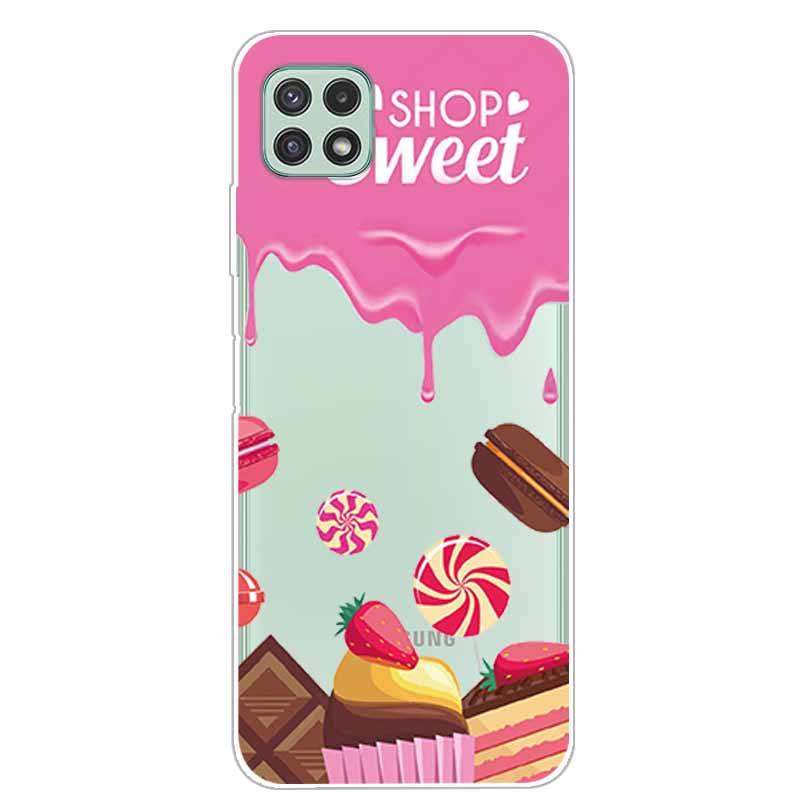 For Samsung A22S 5G Case Transparent Soft TPU Phone Cases for Samsung Galaxy A22s 5G Silicone Cover for Galaxy A22 A 22 S A 22s