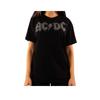 AC/DC Unisex Adult Diamante Logo T-Shirt