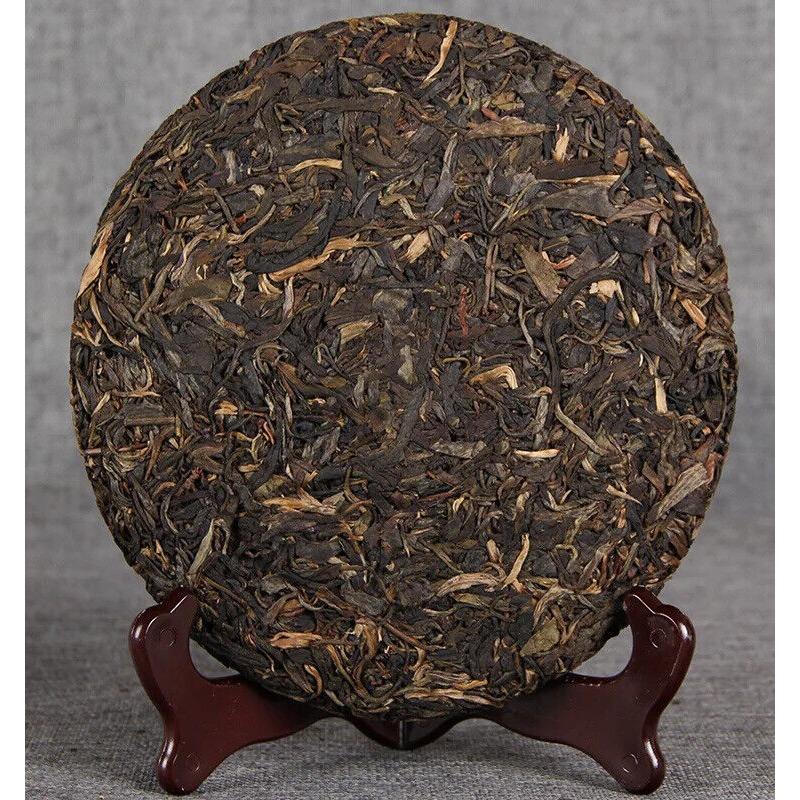 Premium Pu'er Tea 357g Yunnan Nannuoshan Arbor Qiziyuan Tea Aged Raw Tea Cake