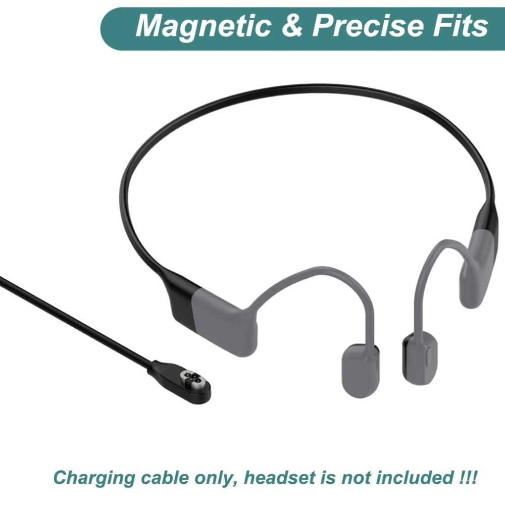 4 Pin USB Charging Cable Magnetic Power Cord Replacement for Shokz OpenSwim Pro S710