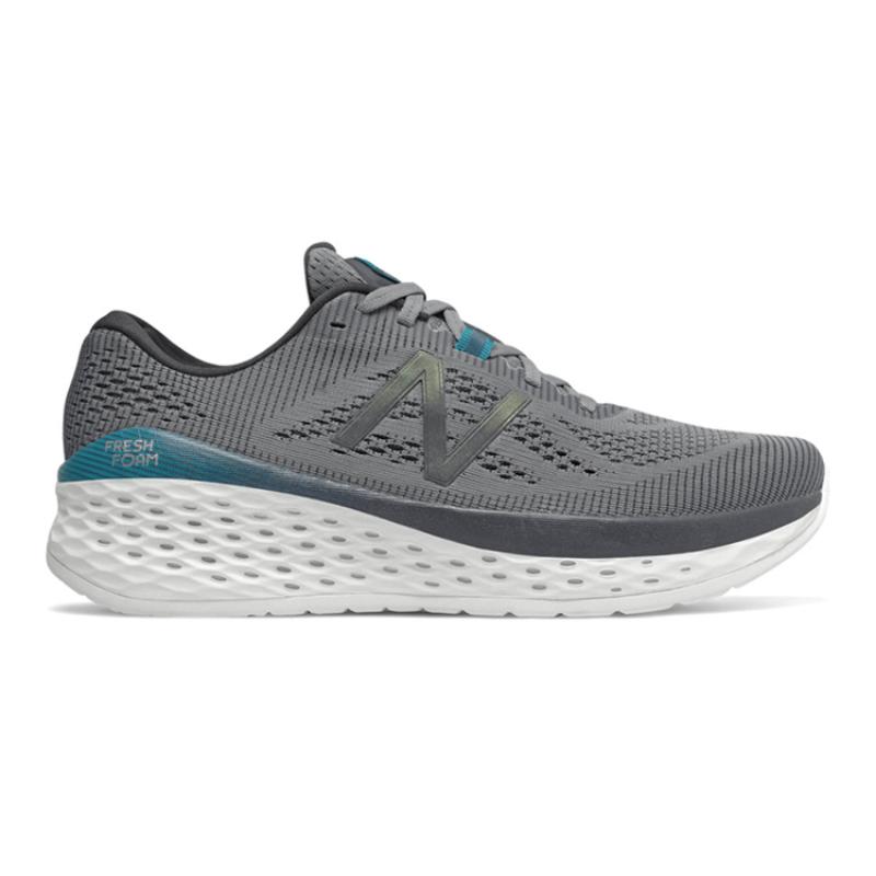 New Balance Fresh Foam More 2E 'Grey' Sneakers MMORDO
