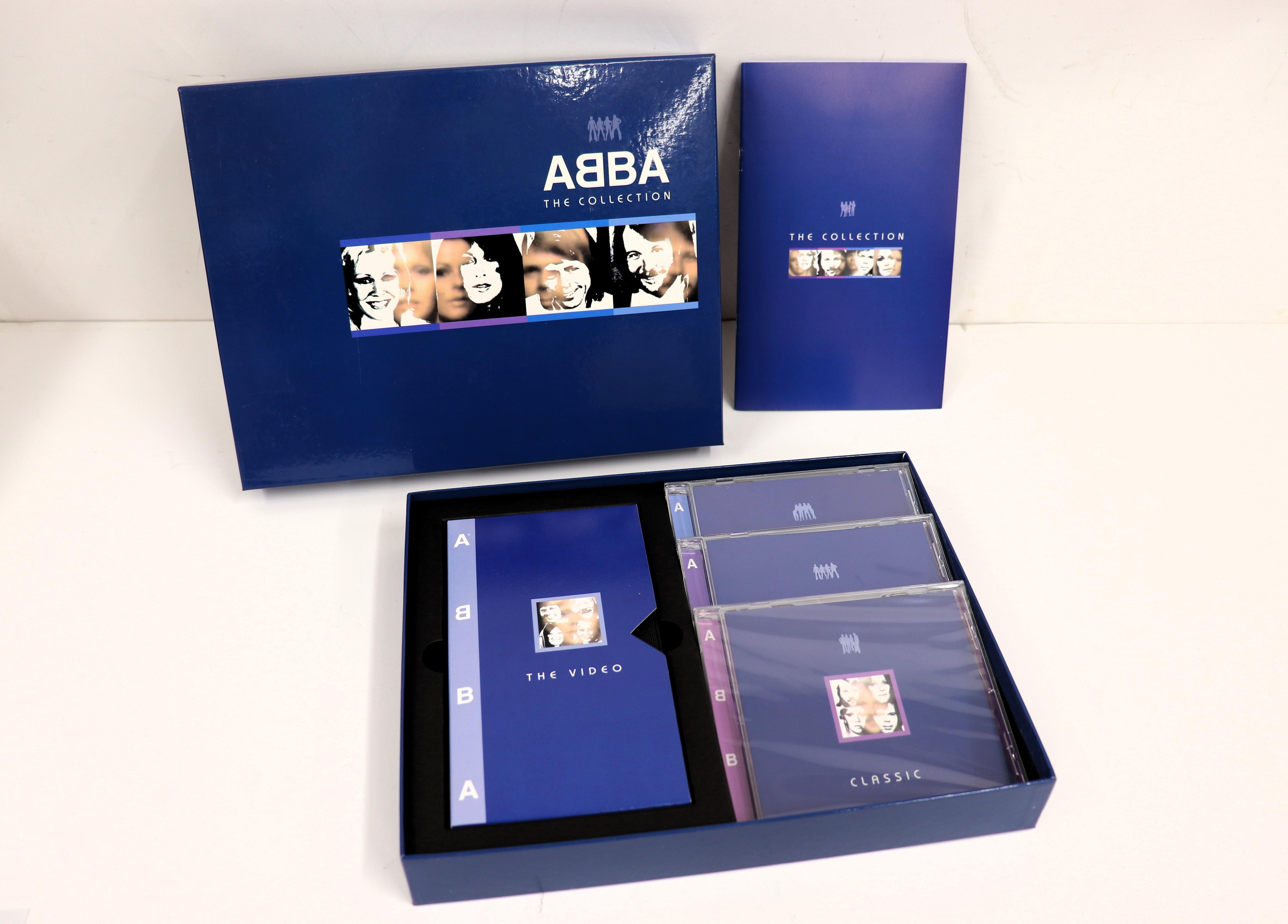 

CD ABBA Collection UDCP21820 POLYDOR 1999 Japan Rock Used