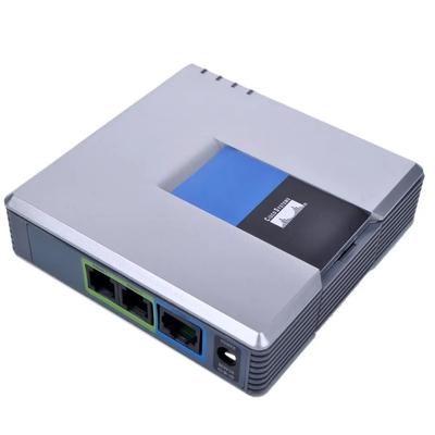 New Unlocked PAP2T SIP VOIP Phone Adapter with 2 FXS  Phone Ports VoIP Gateway
