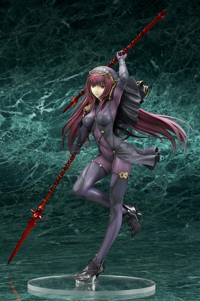 Comandați figurina Fate/Grand Lancer/Scathach la scară Third Ascension din PVC, finisată și pictată, 1/7
