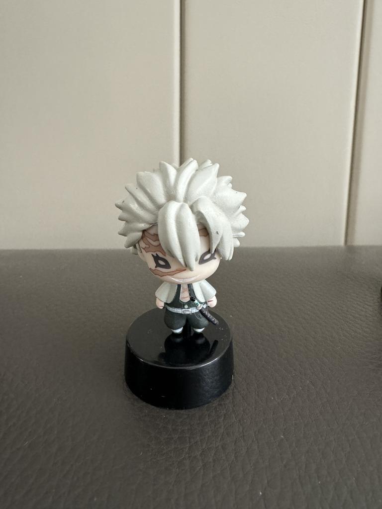 Gacha Playthings Kamado Tanjirou Kanroji Mitsuri Tokitou Muichirou Tsuyuri Kanawo Shinazugawa Genya Anime Model Playthings
