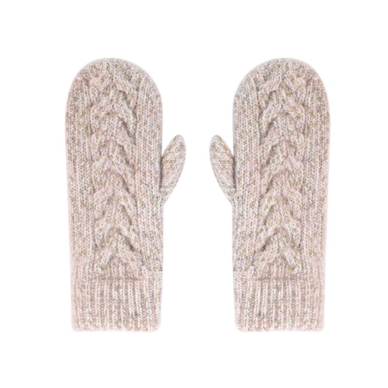 

Женские зимние вязаные варежки REACH STAR One Size