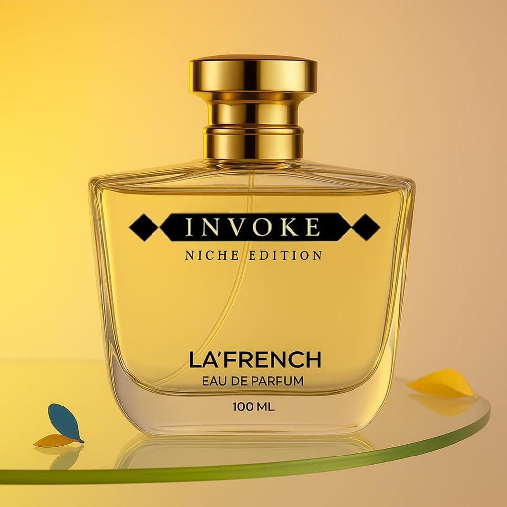 La French Invoke Perfume for Men and Women, Long-Lasting Luxury Fragrance, Ideal Birthday Gift For Men and