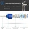 MICOE 304 Stainless Steel Cold & Hot Basin Faucet