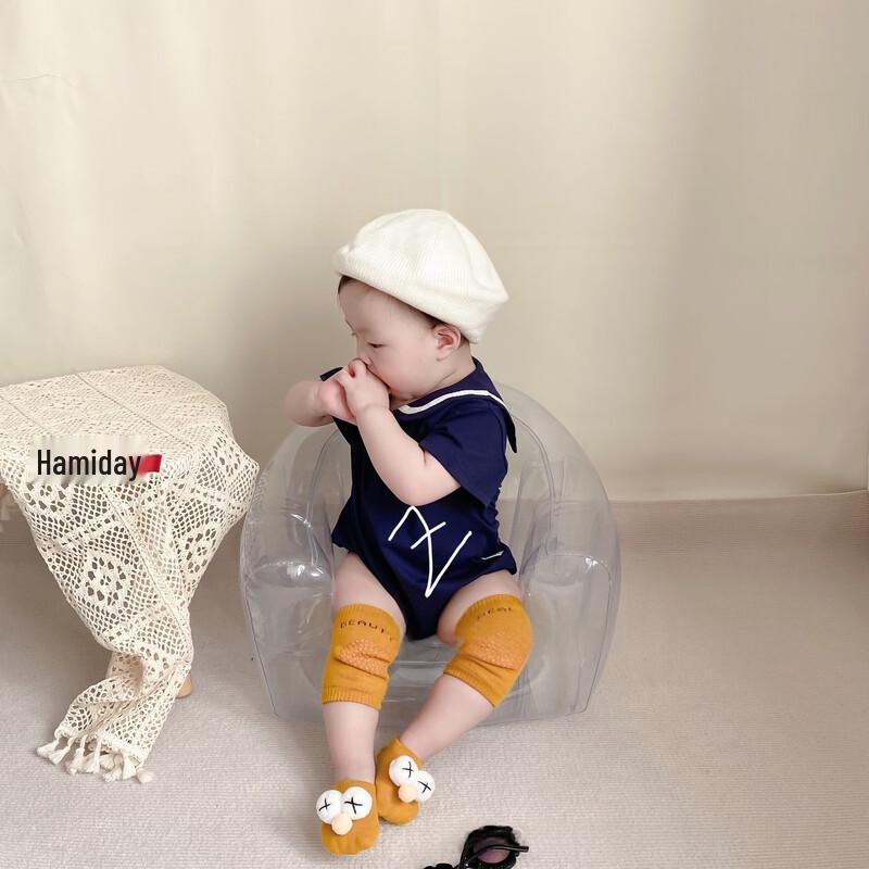 WEZHO Kids Inflatable Transparent Air Sofa