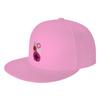 Fashion Christmas Baubles Flat Brim Sun Hat  Suitable For Long Faces Caps
