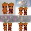 Adorable Groot Keychain Figure From Guardians Of The Galaxy Perfect For Collectors