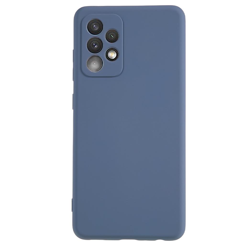 For Samsung Galaxy A32 4G (EU Version) Case Precise Cutouts TPU Fiber Lining Shockproof Phone Cover