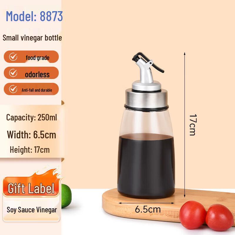 Commercial Plastic Oil and Vinegar Dispenser