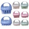 Wheat Straw Handle Shampoo & Scalp Massager Brush with Short/Long Teeth