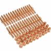 Electrode Nozzle For PT31 Long Electrode Tip Welding Accessories 40A 60pcs For PT-31 Cutting Torch New Practical