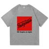 True Blood Fangtasia Club Tee Unisex Streetwear Summer Cotton Fashion Soft T-shirt Casual Short Sleeve Tshirts Print