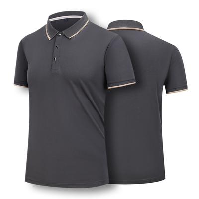 Polo Overal Nástroje Rychleschnoucí Klopa Krátký rukáv Tričko