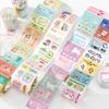 1pcs DIY Decoration Adhesive Tapes Japanese Desert Journey Washi Tapes Masking Tapes Stickers Stationery