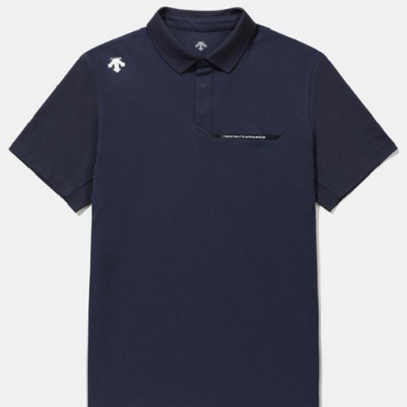 Polo tričko Descent Toughlight B1 SQ121TPS21 Černá0 Modrá0 Tmavě modrá